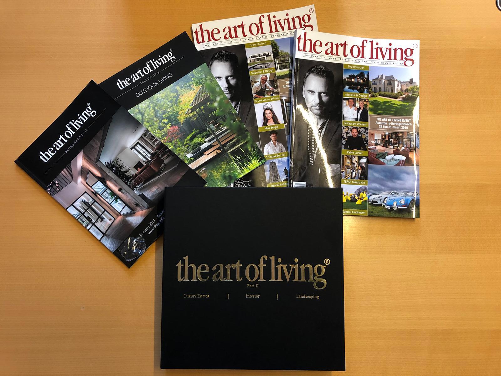 the art of living magazines