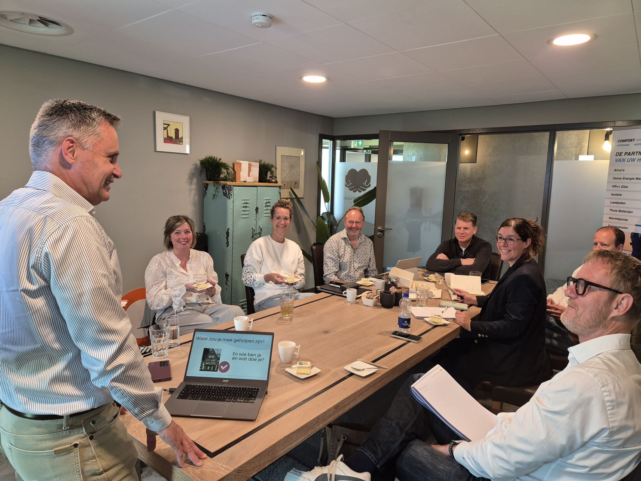 Workshop Saen Makelaars