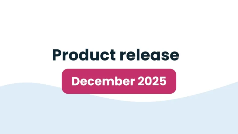 Product release december 2025