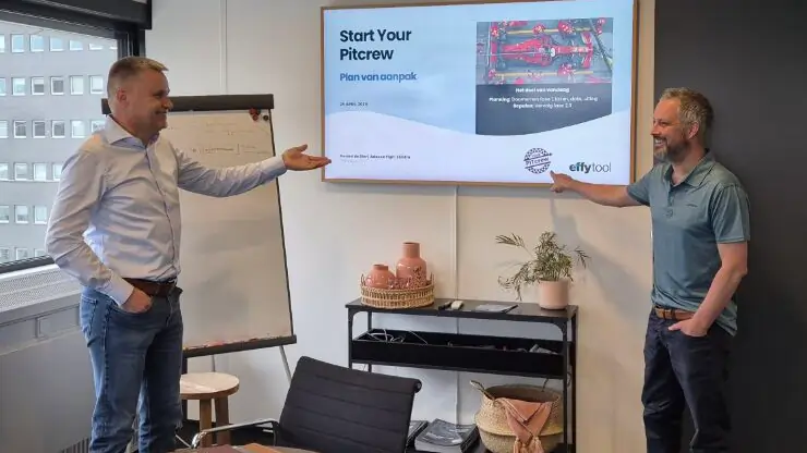 Your Pitspace en Effytool