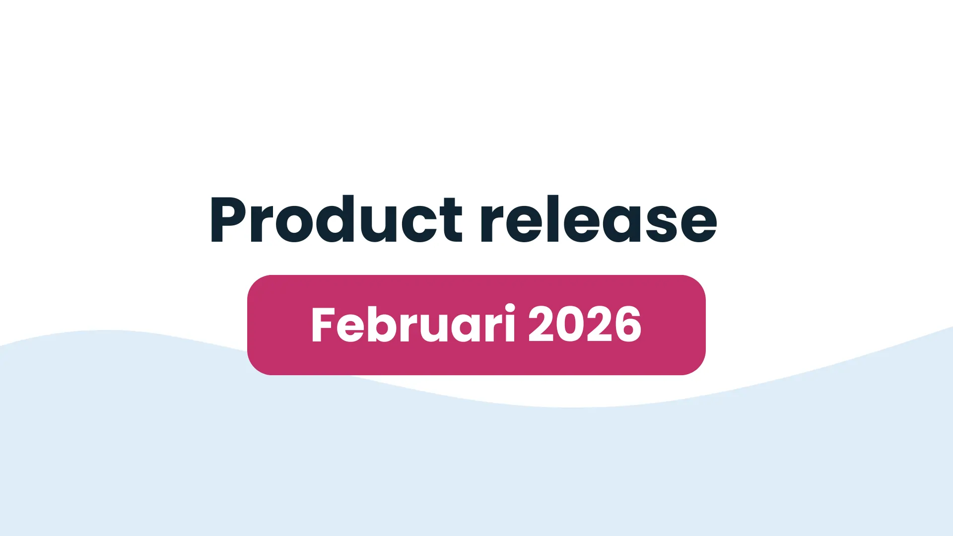 Releases februari 2026
