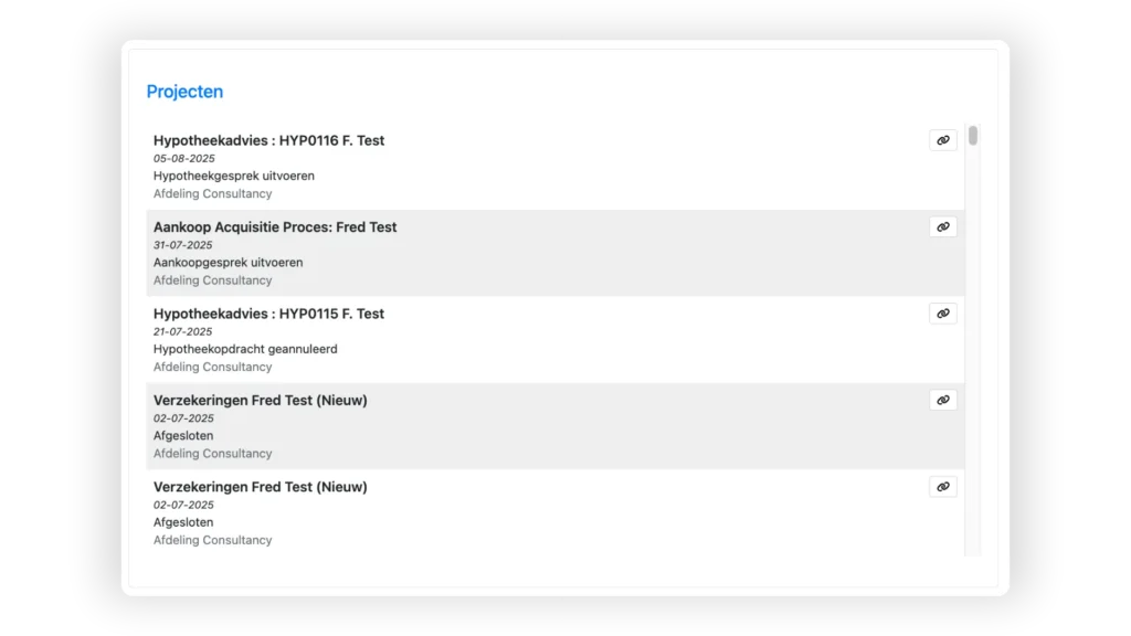 Cross-selling via Effytool