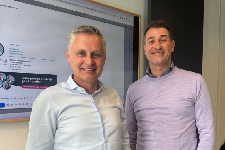 Gerard de Gier en Jan Timmermans