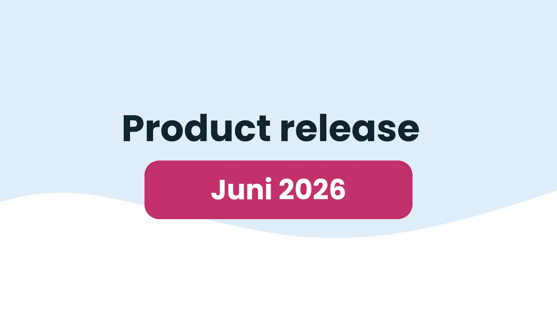 Release juni
