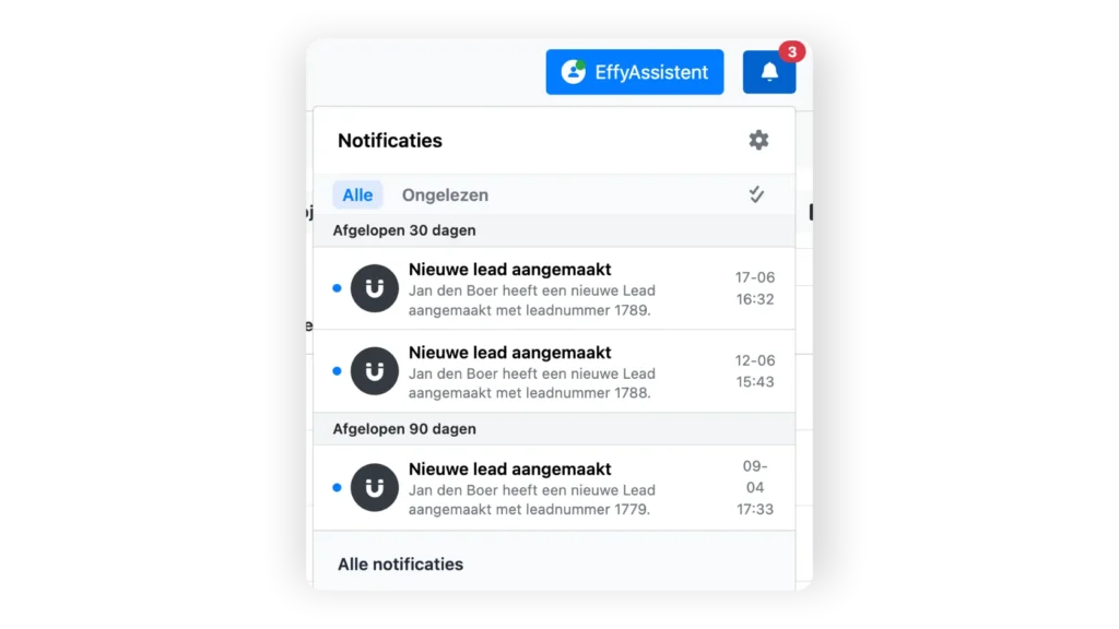 Notificaties