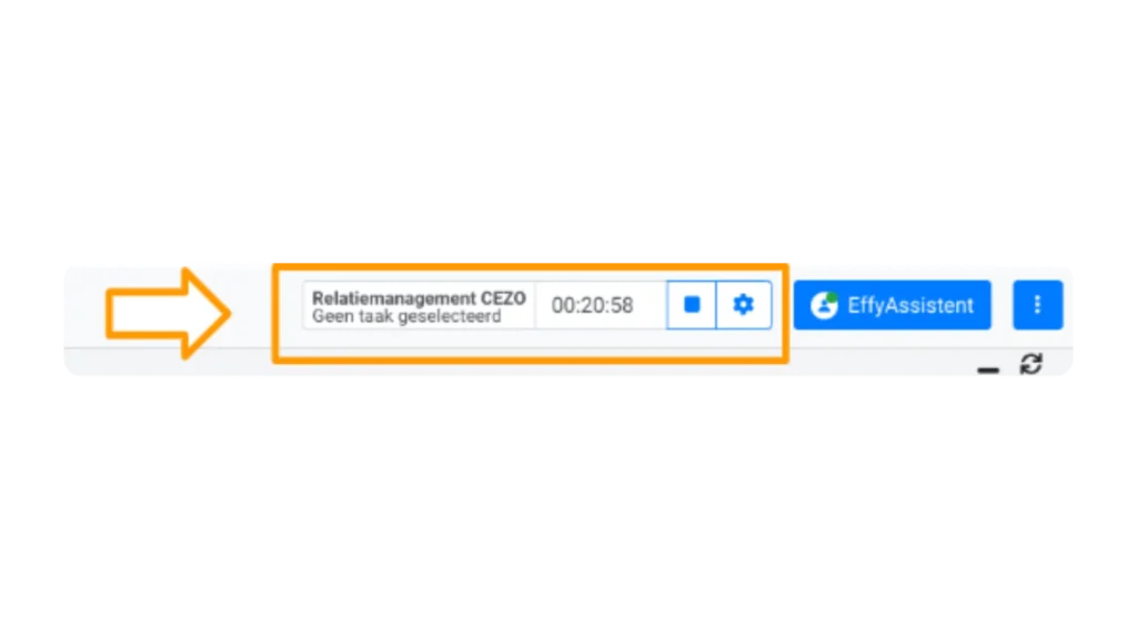 Urenregistratie timer