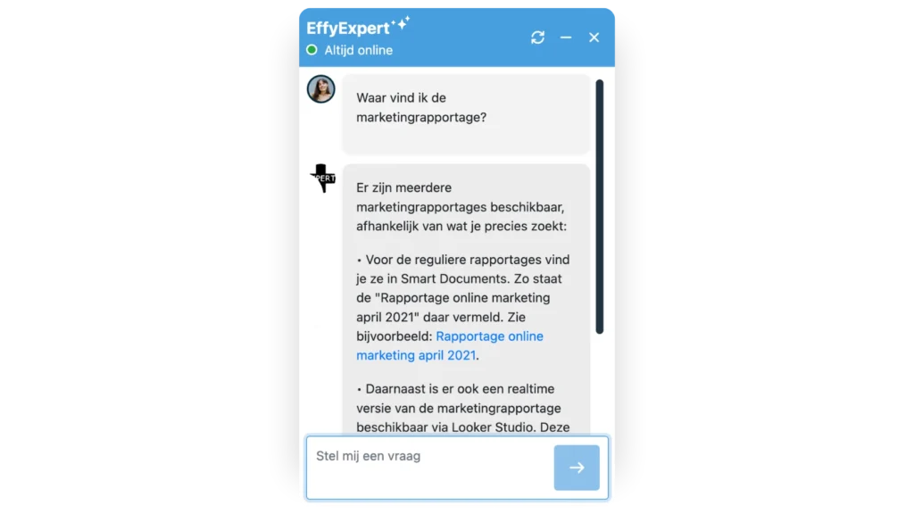 AI assistent