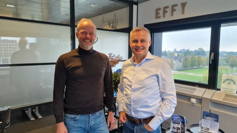 Romin Lankamp en Gerard de Gier