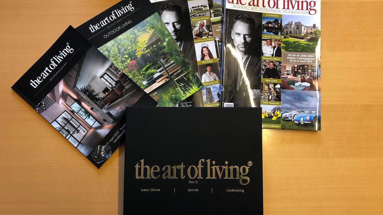 the art of living magazines