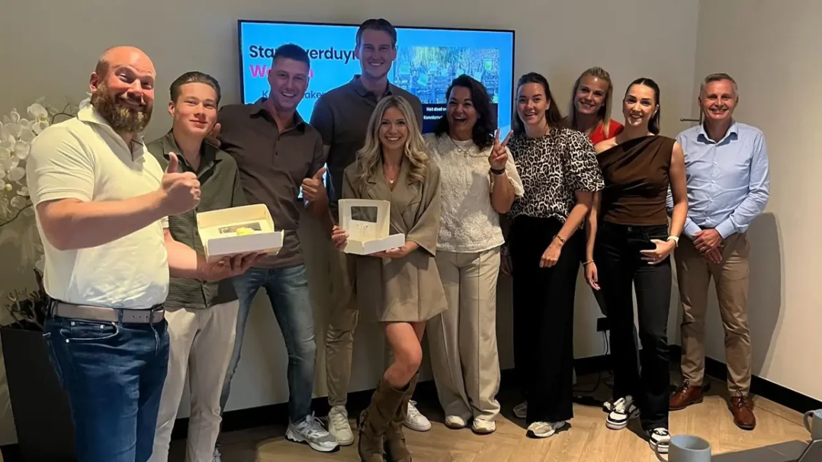 Overduyn Makelaars team