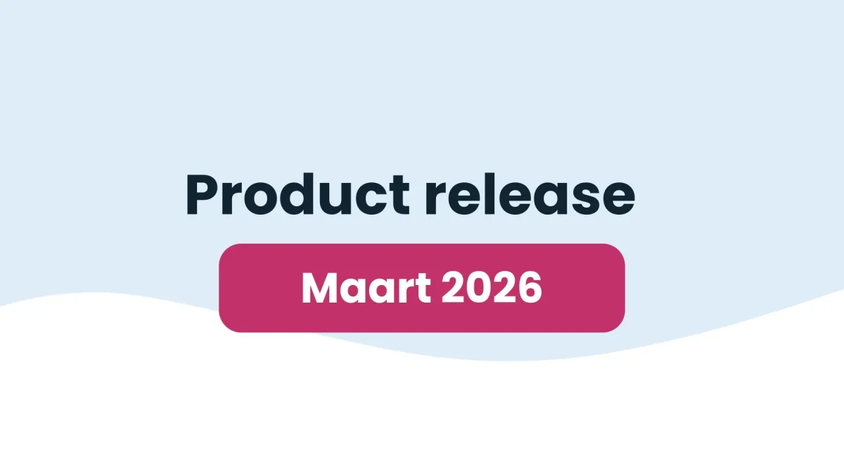 Release maart